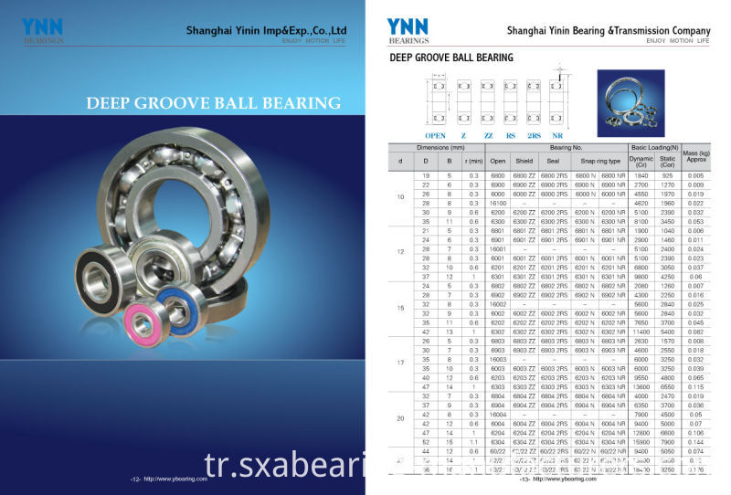 High Quality Deep Groove Ball Bearing (6002)